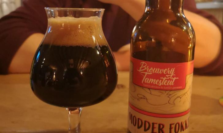 Tamesteut Stout bier